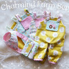 Doll Farm Overalls Bandana Pure Machine Embroidery Design