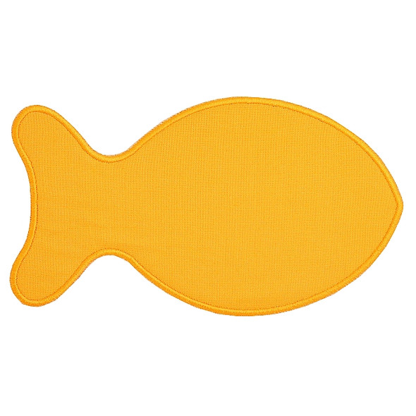 Simple Goldfish Applique Machine Embroidery Design