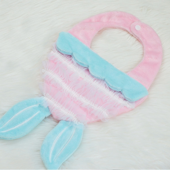 In the Hoop Mermaid Bib Machine Embroidery Design