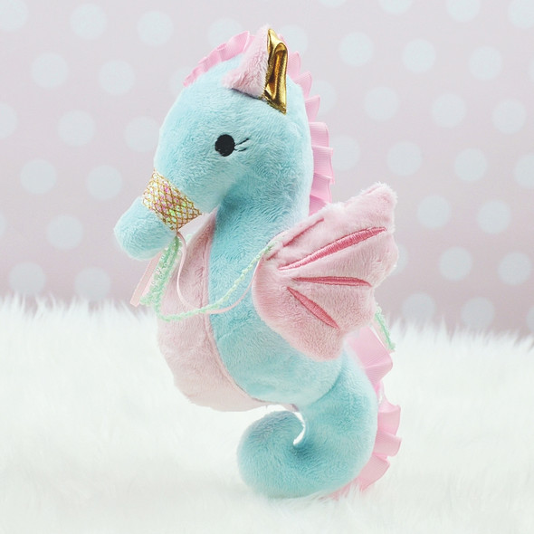 In the Hoop Sophie Seahorse Plush Machine Embroidery Design