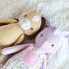 Harriette Horse Pony Unicorn Doll Plushie Machine Embroidery Design Project
