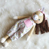 Harriette Horse Pony Unicorn Doll Plushie Machine Embroidery Design Project