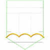 Back to School Pencil Pocket Embellishment Machine Embroidery Design