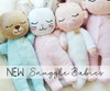 In the Hoop Snuggle Babies Doll Machine Embroidery Design
