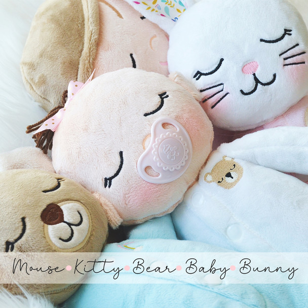 In the Hoop Snuggle Babies Doll Machine Embroidery Design